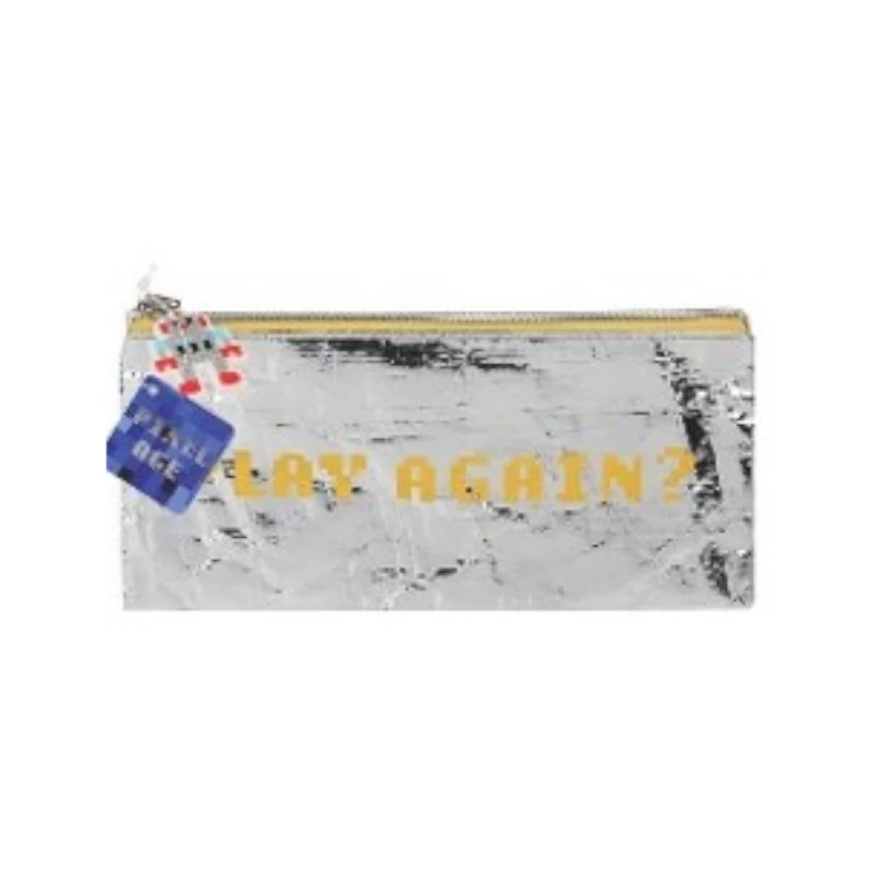 Lapicero Metalizado Pixel