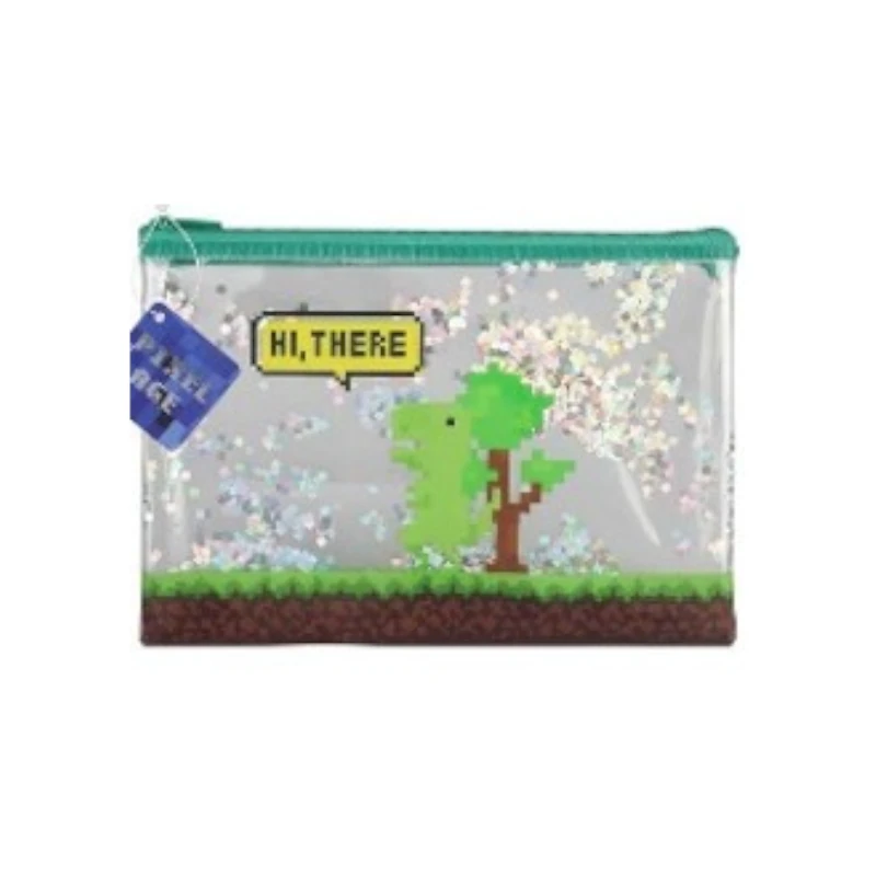 Lapicero Transparente Pixel