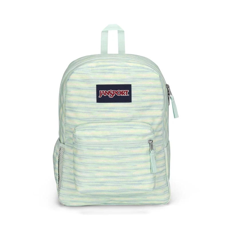 Mochila Jansport Cross Town 70S Space Dye Fresh Mint