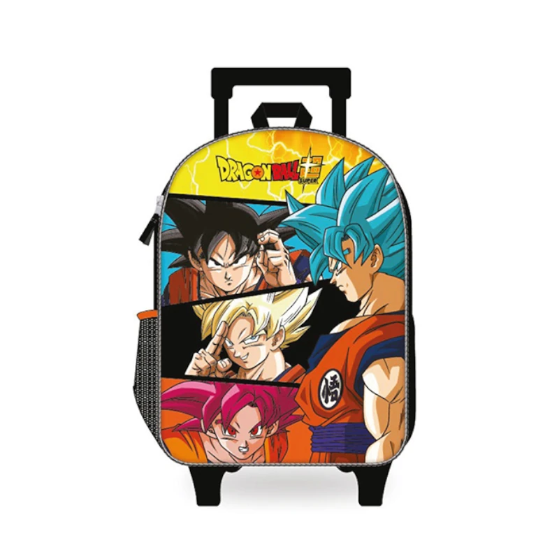 Mochila Con Rodos Dragon Ball 14