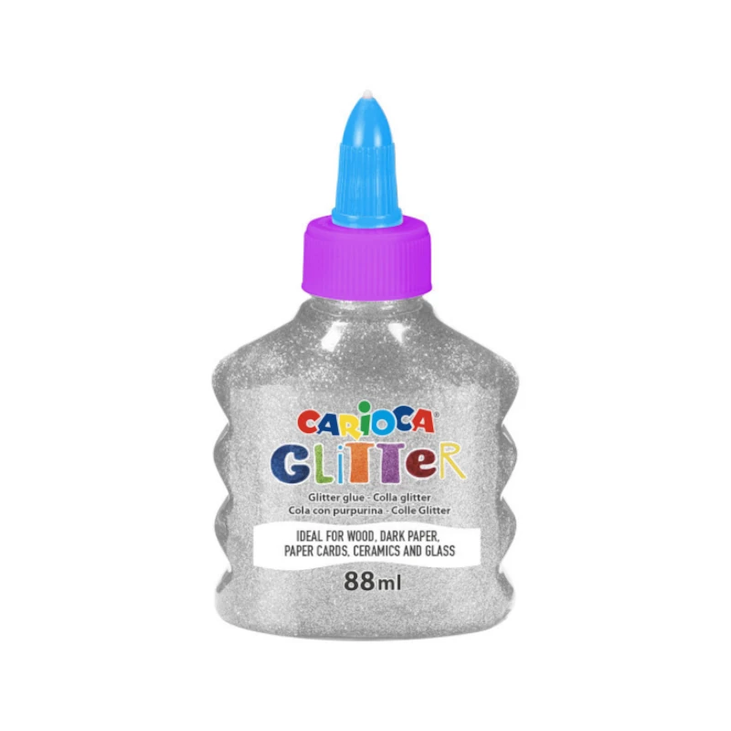 Plasticola Diamantina 88Ml Carioca Plata