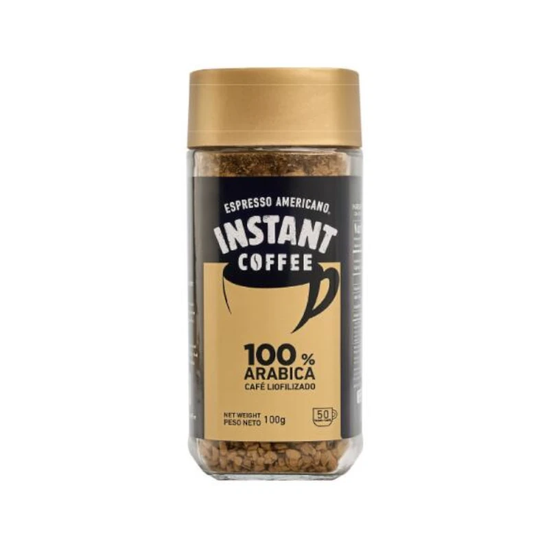 Café Instantaneo Espresso Americano Bote 100Gr