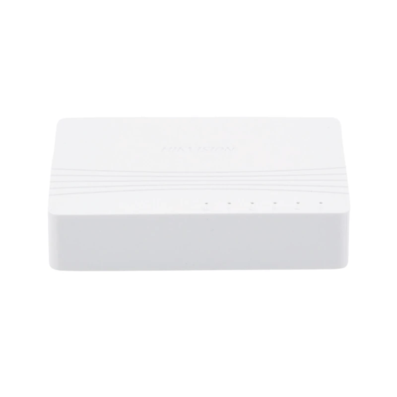Switch 5 Puertos 10/100/1000 Mbps Gigabit RJ45 Hikvision