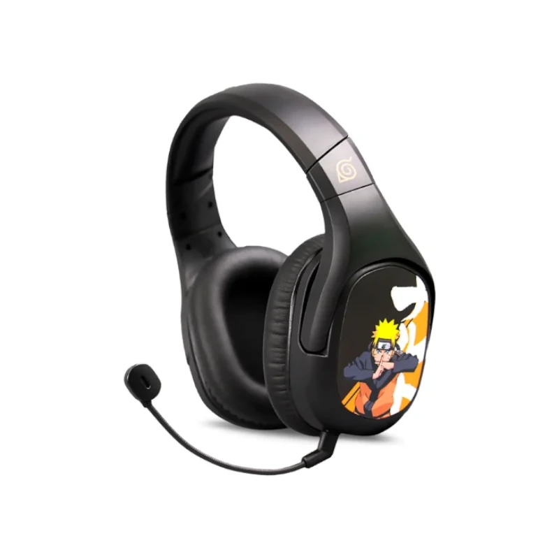 Audifono Checkpoint Gaming Naruto Leaf Ninja Inalam 7.1 Neg C/Microfono Hx-300