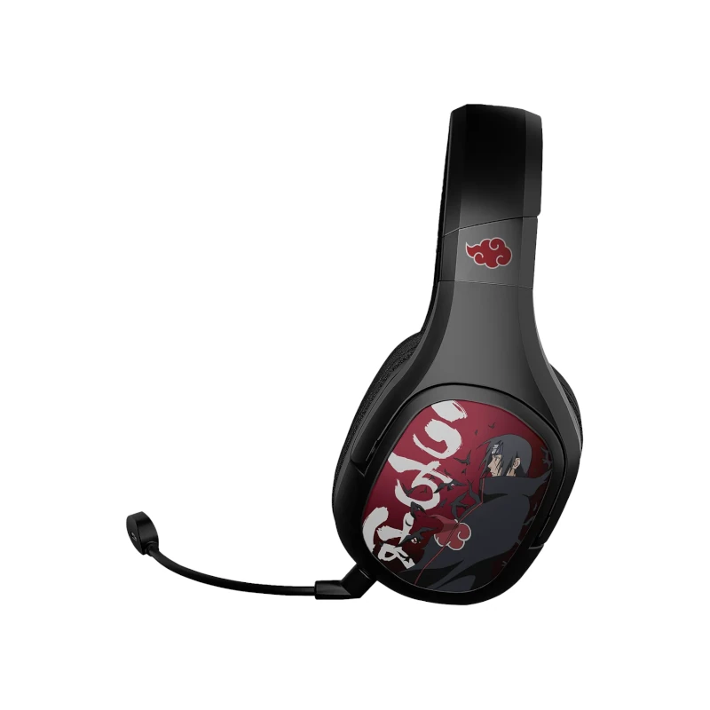 Audifono Checkpoint Gaming Naruto Akatsuki Inalam 7.1 Neg C/Microfono Hx-300