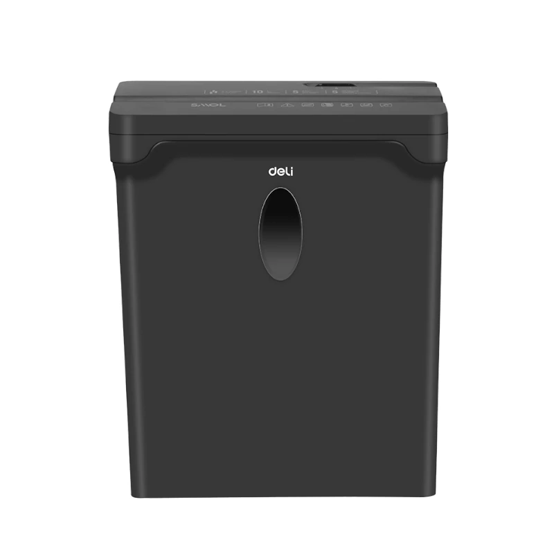 Destructor Deli 5 Hojas Para Papel Capacidad 10Lts