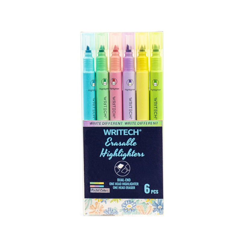 Resaltador Writech Borrable Surtido