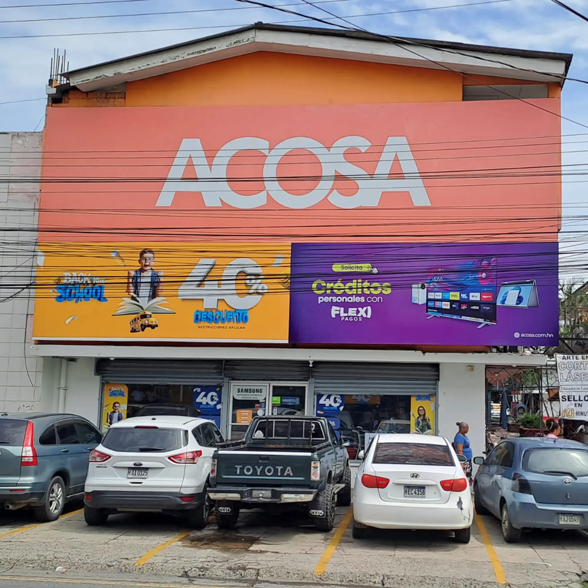 Tienda ACOSA Centro