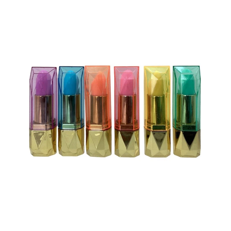 Resaltador Labial 6 Colores