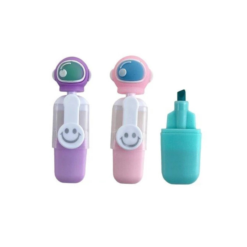 Resaltador Astronauta 6 Colores