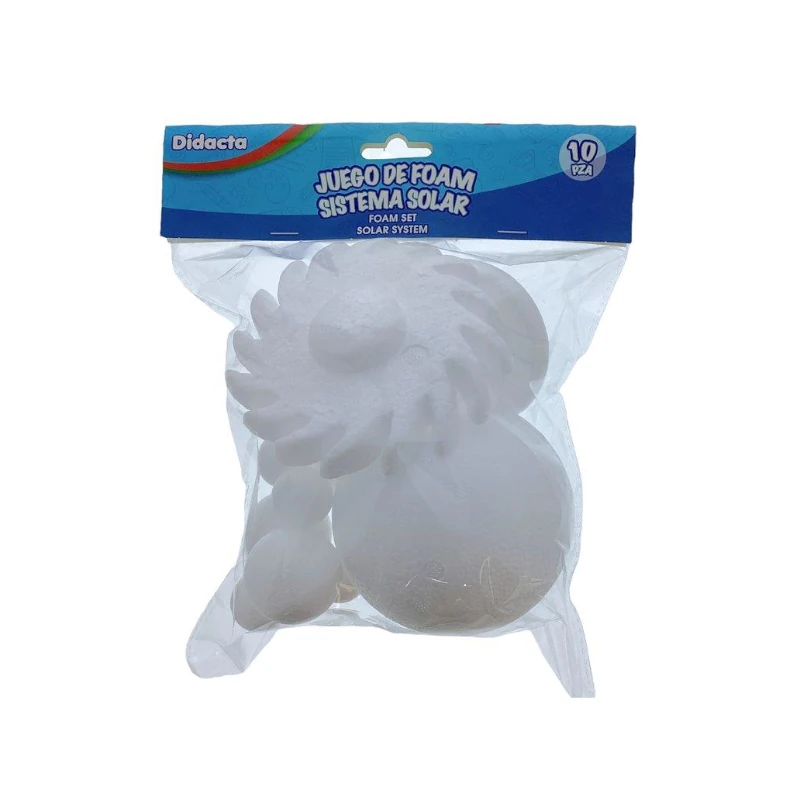 Sistema Solar De Foam 10 Piezas