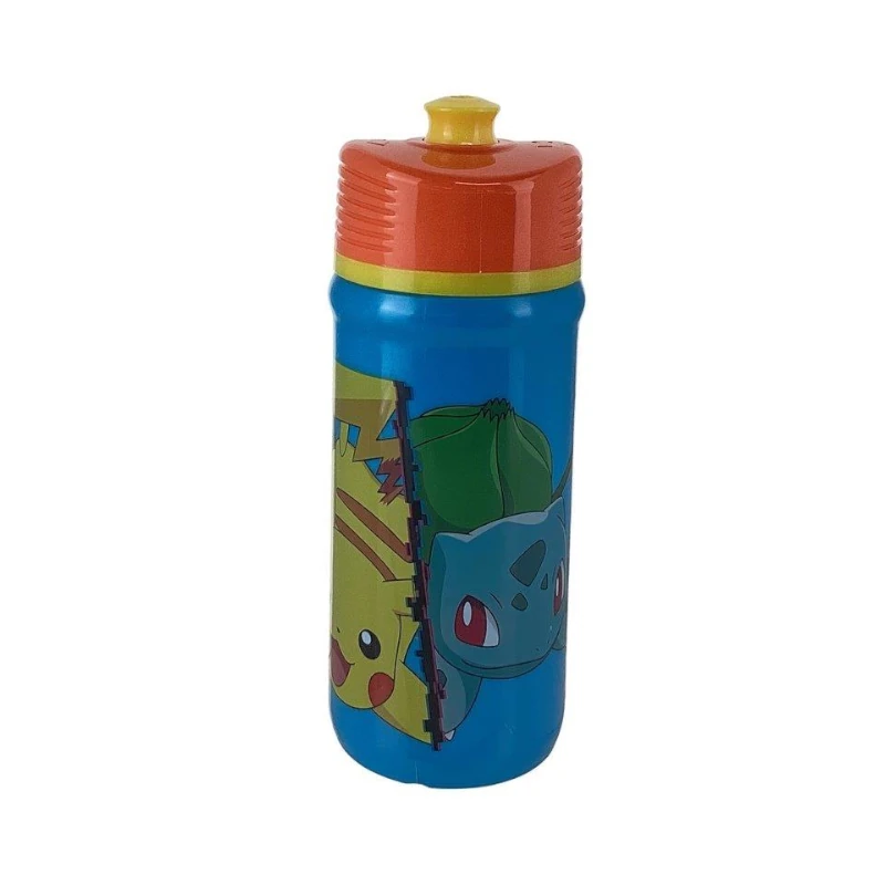 Termo Plastico Pokemon 390 Ml