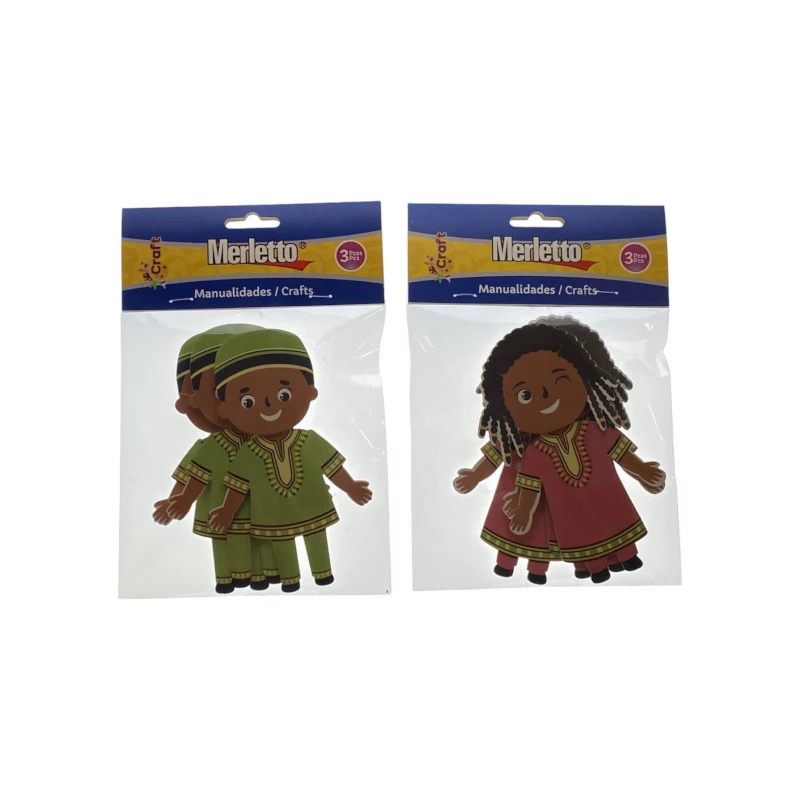 Foamy Adhesivo 3D Etnia Merletto