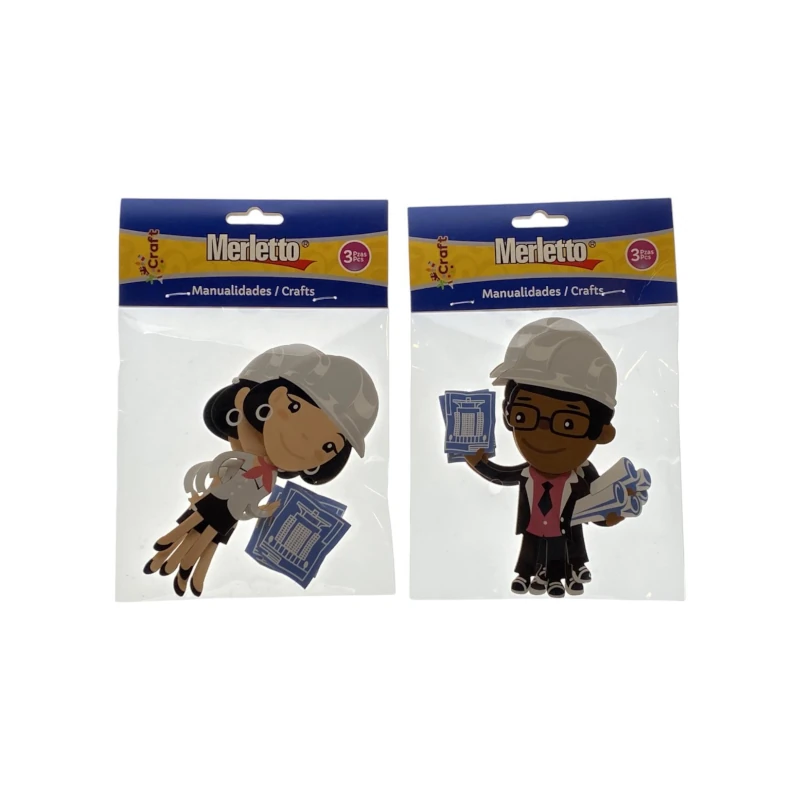 Foamy Adhesivo 3D Arquitectos Merletto