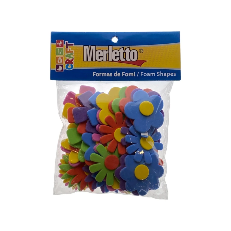 Foamy Adhesivo 3D Flores Merletto