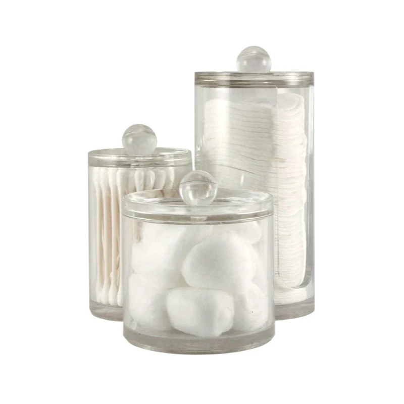 Organizador Plastica Paquete3 Transparente