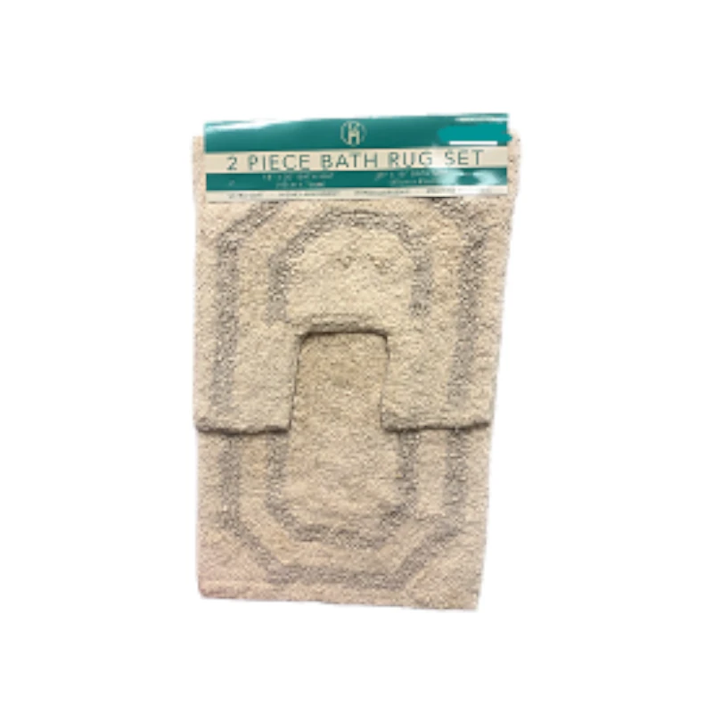 Alfombra Para Baño Paquete2 Florence Vory