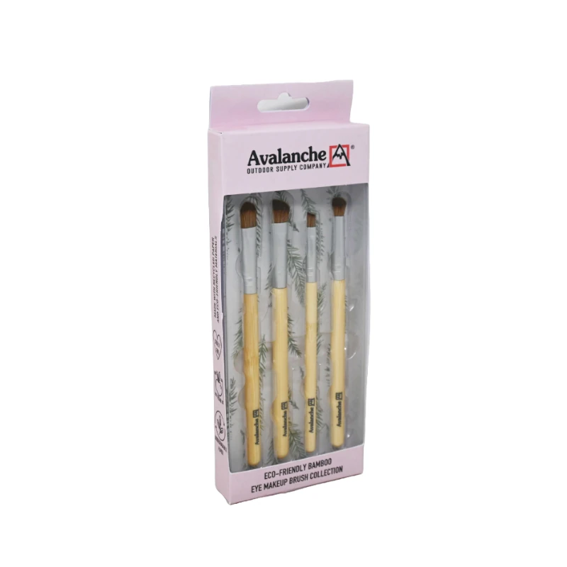 Brochas Para Maquillaje Paquete4 Avalanche