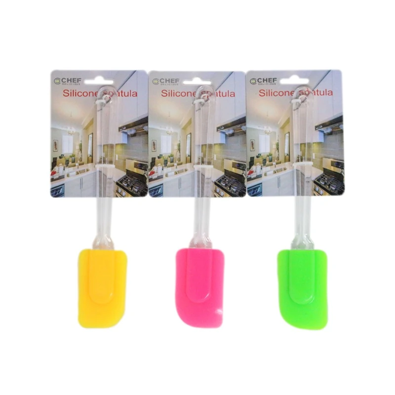 Utensilio Espatula Silicon Surtido