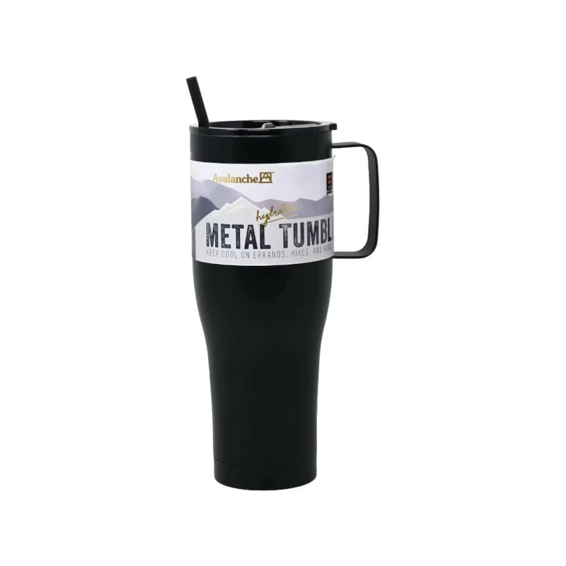 Vaso Termico Acero Negro 40Oz Avalanche