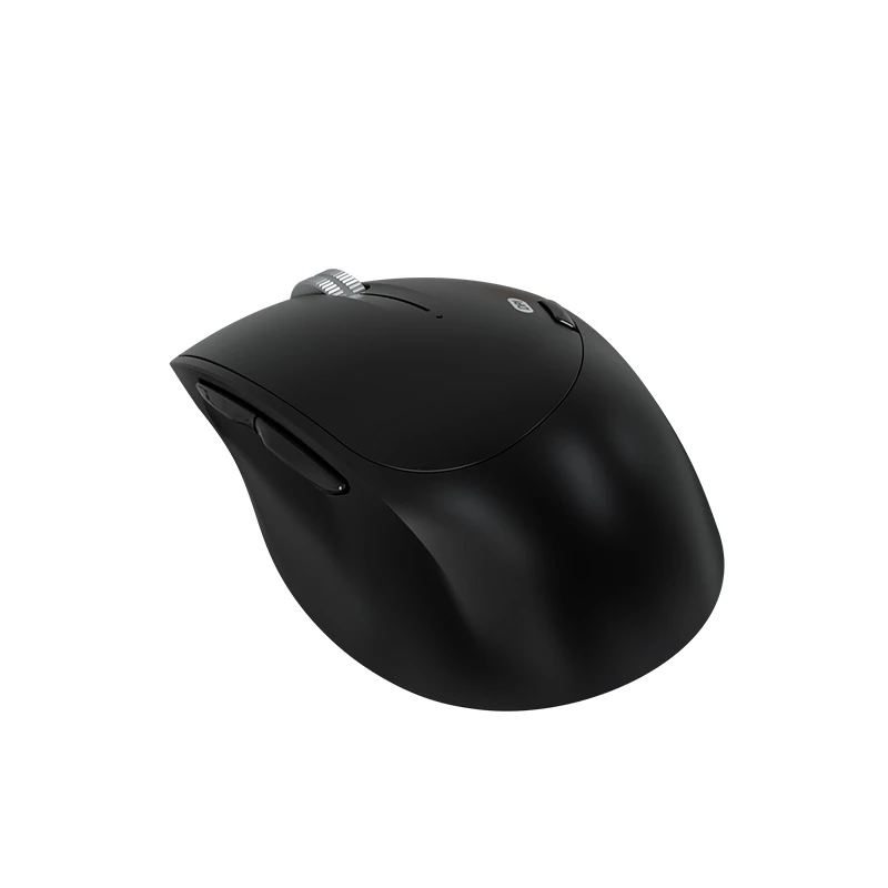Mouse Klipx Inalambrico Negro Ergo 2.4Ghz Kmb-501Bk