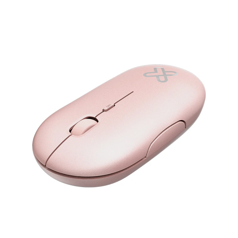 Mouse Klipx Inalambrico Slim Nano Rosa Kmw-415Pk