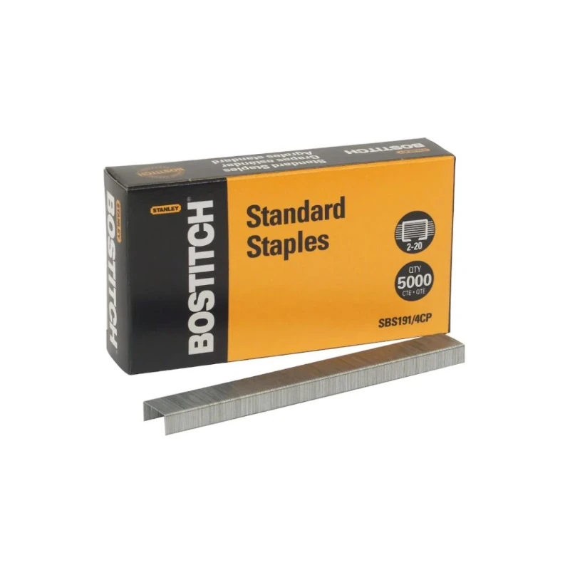 Grapa Standard 26/6 5000 Stanley Bostitch