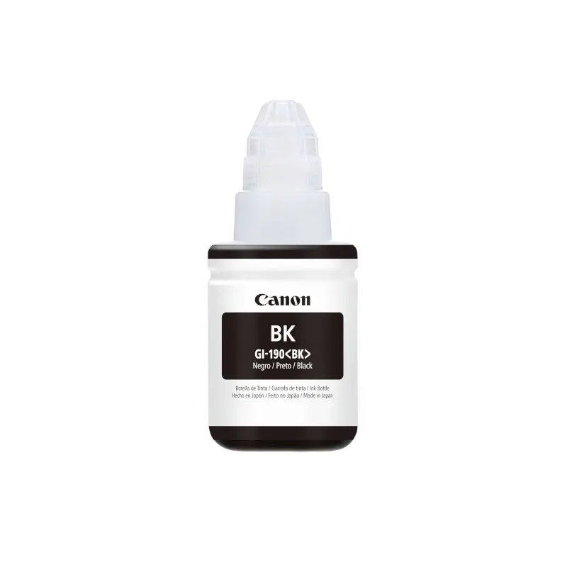 Tinta Canon Gi-190 Negro 135ml