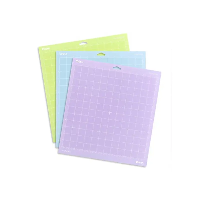 Alfombra Corte Cricut Pqt3 Standar/Strong/Lightgrip 12X12  Maker/Explore