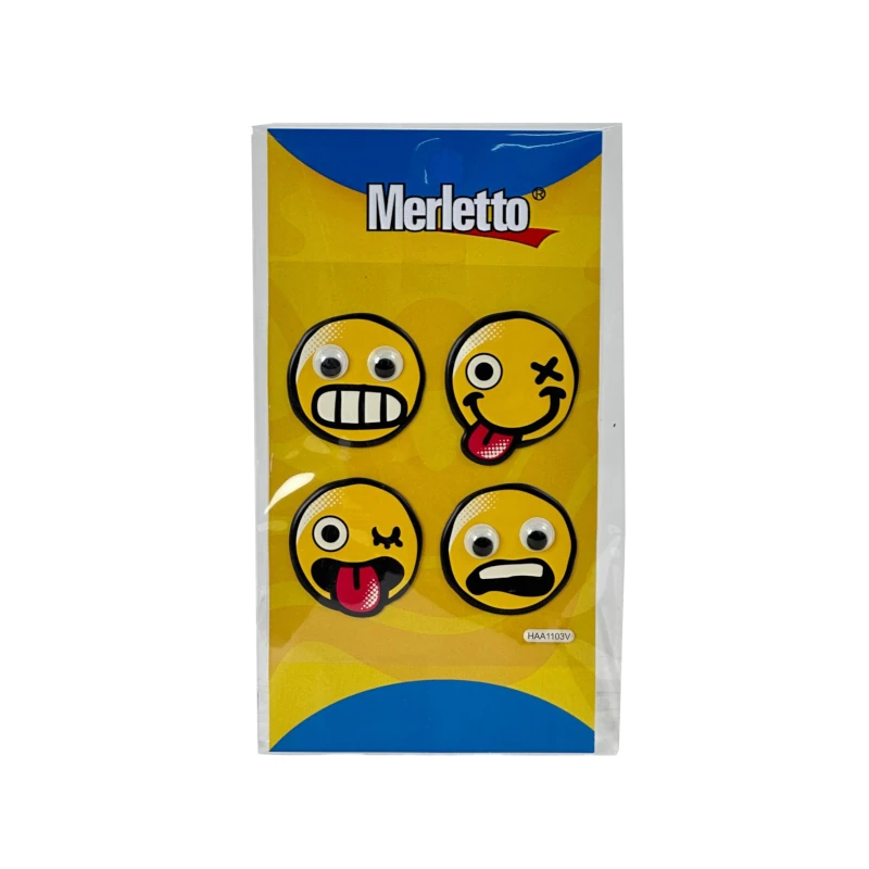 Calcomania Merletto Emoji