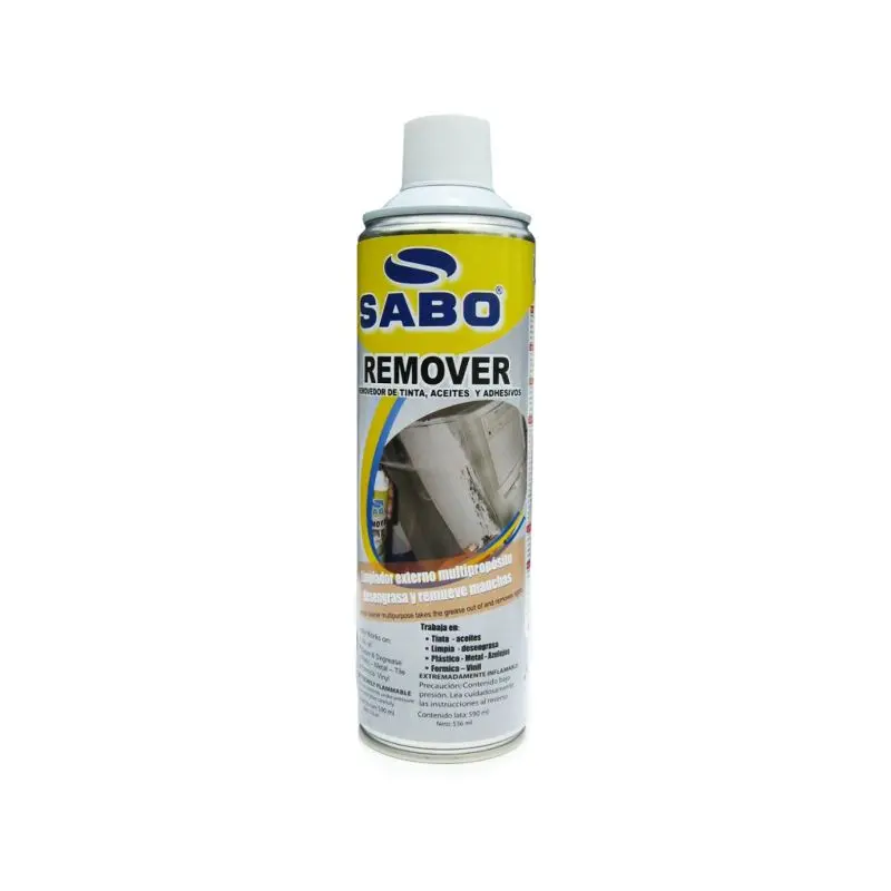 Removedor De Manchas Sabo 590ml