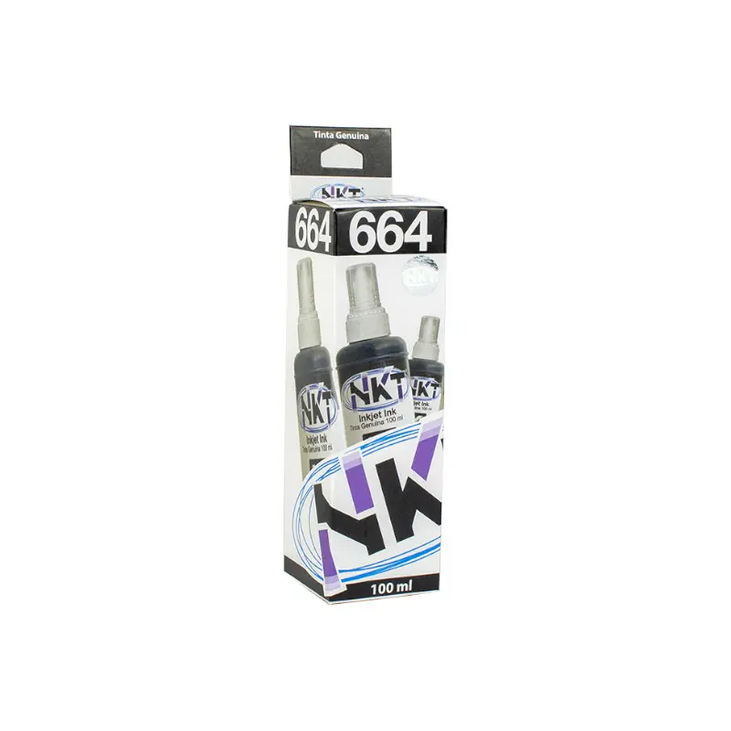 Tinta Nkt 100ml Neg Para Epson L110/L200/L210/L350/L355/L555