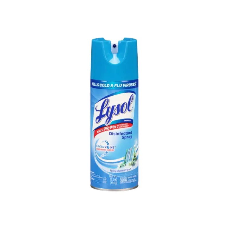 Desinfectante Lysol Aerosol Sprint Waterfall 354grs