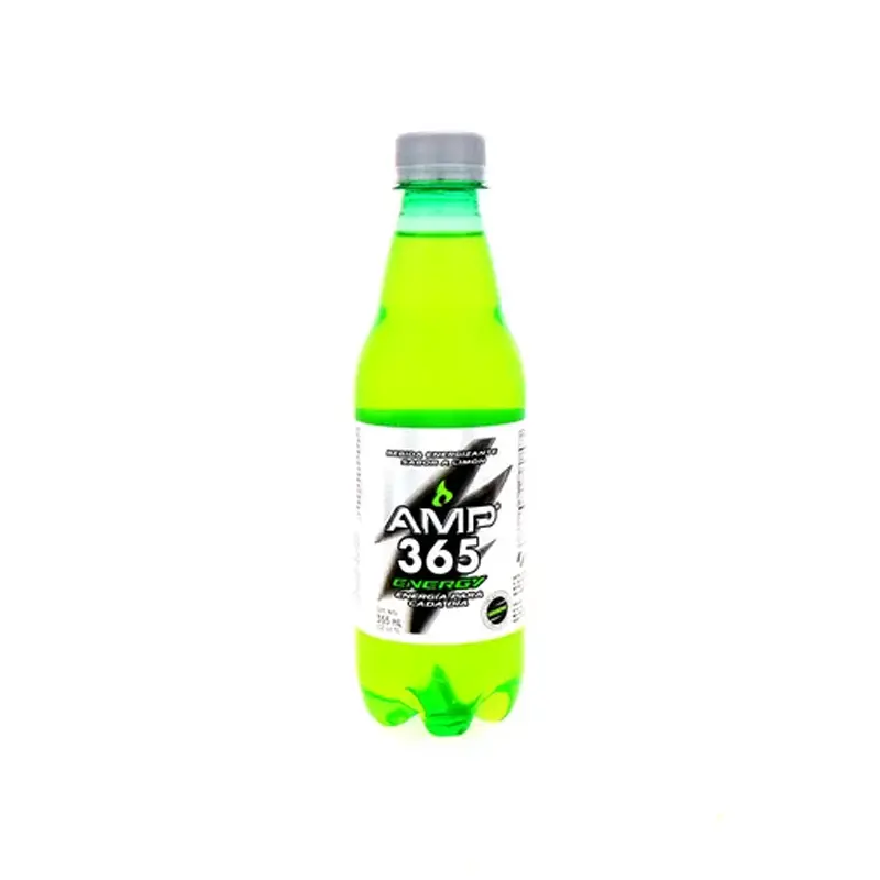 Bebida Energizante Amp Pet 500ml