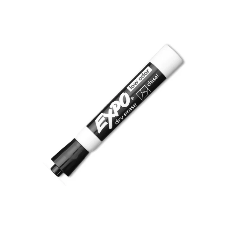 Marcador Para Pizarra Expo Negro Low Odor 1929201