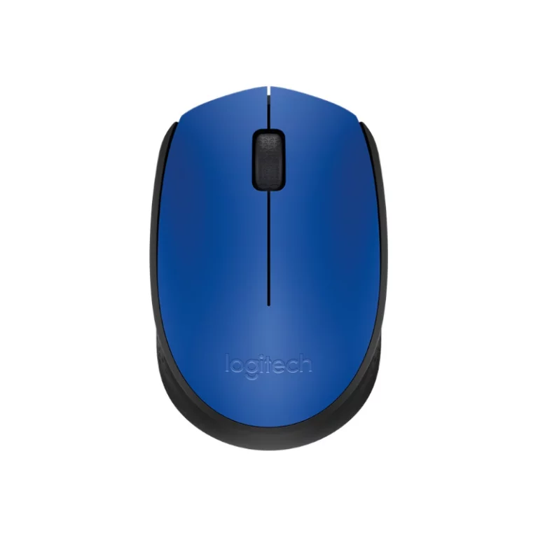 Mouse Logitech Inalambrico Azul M170