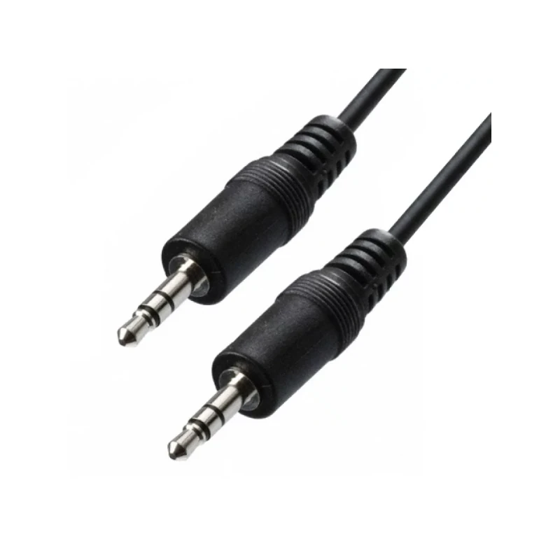 Cable De Audio Con Plug 3.5mm Tipo Macho A Macho  130cm  Imexx