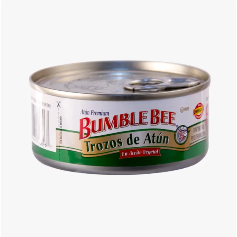 Atun Aceite Bumble Bee Trozos 142gr
