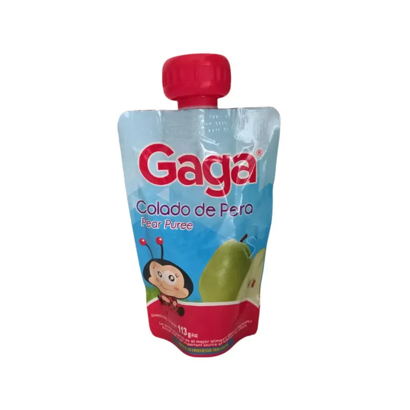 Colado Gaga Pera Doypack 113gr