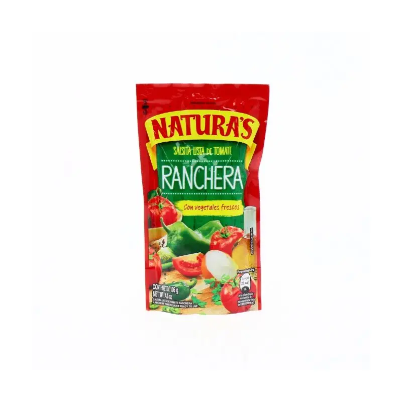Salsa Tomate Naturas Ranchera 106gr