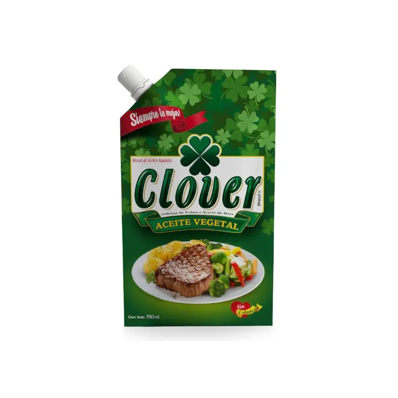 Aceite Clover Brand 700ml Doypack Spout