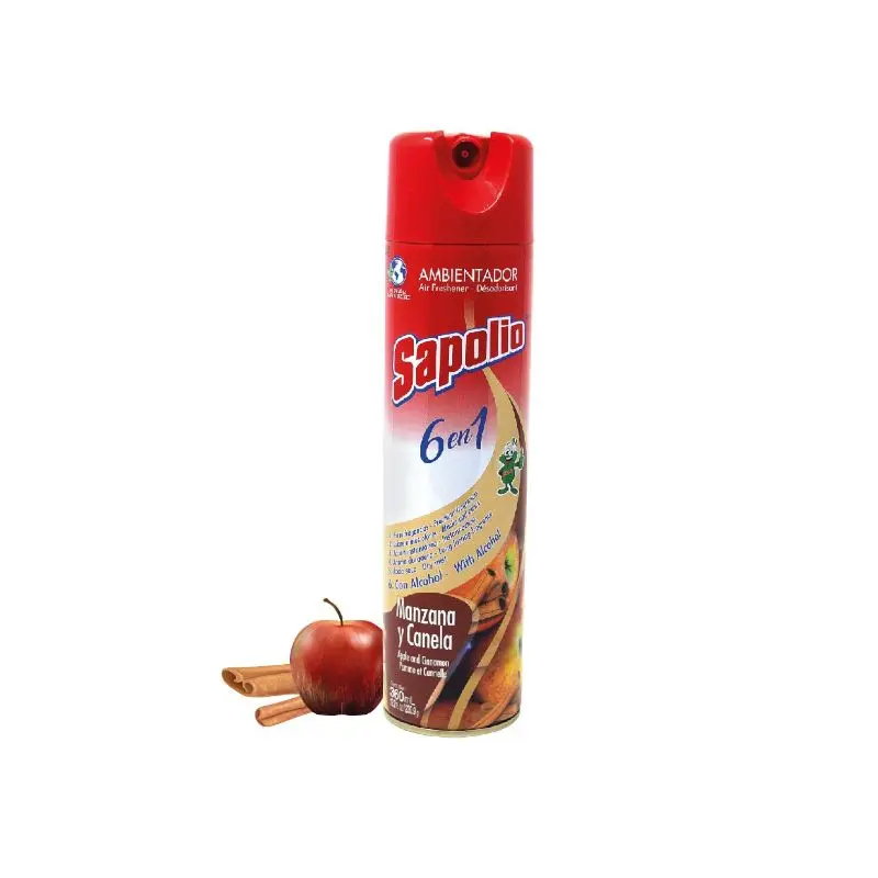 Ambiental Sapolio Manzana/Canela 360ml