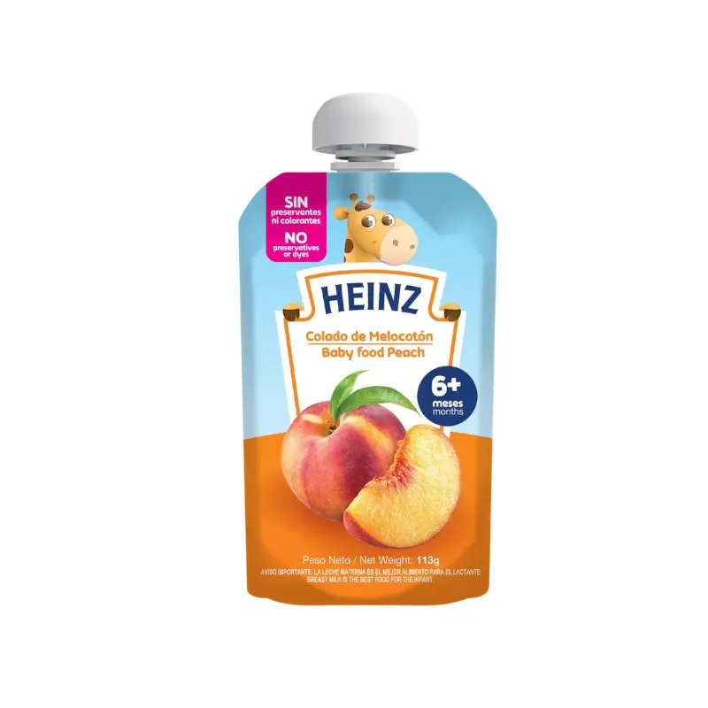 Colado Heinz Melocoton Flex 105gr