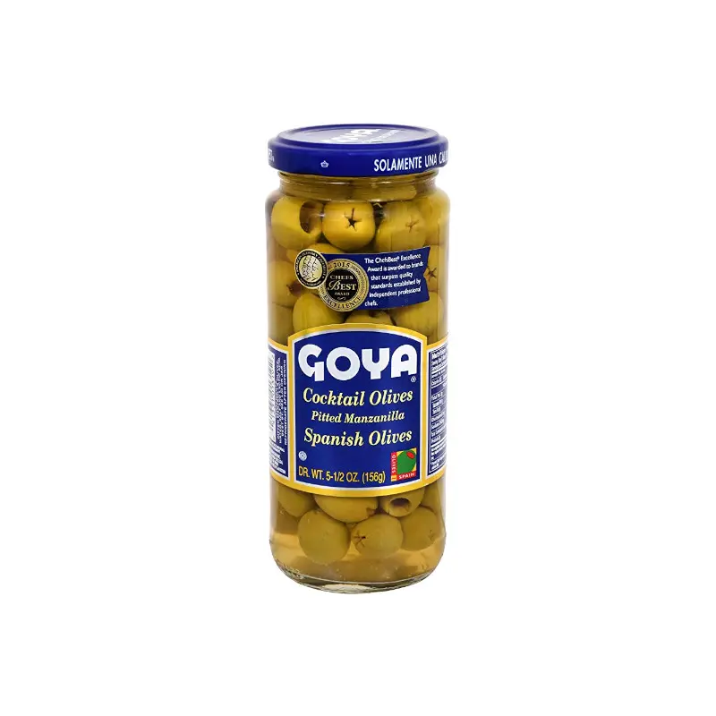 Aceituna Sin Semilla Goya Coctel 5.5 Onz