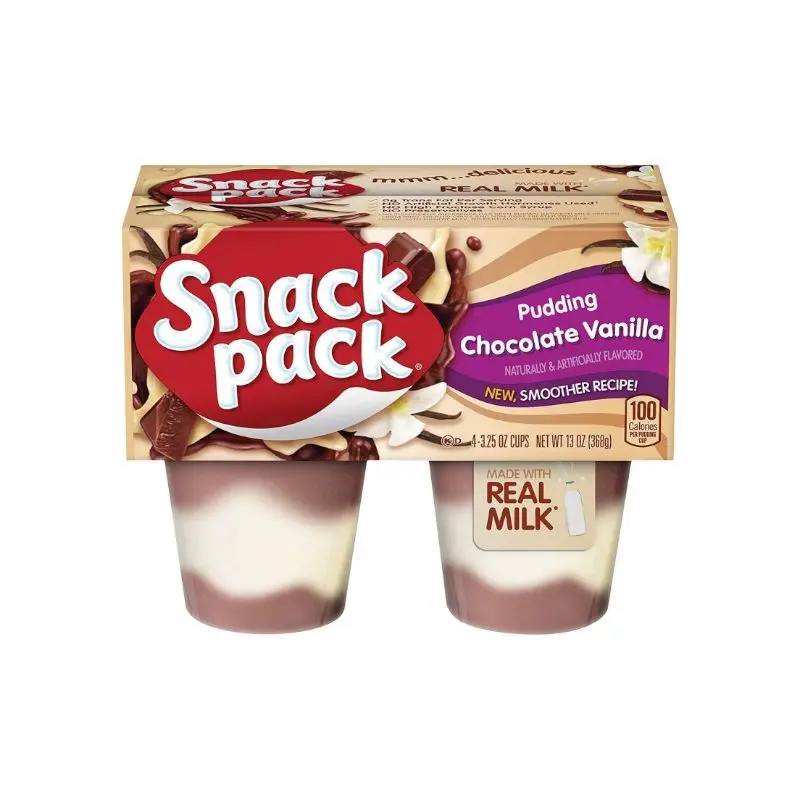 Pudding Hunt´s Choco/Vainilla 3.25 Oz