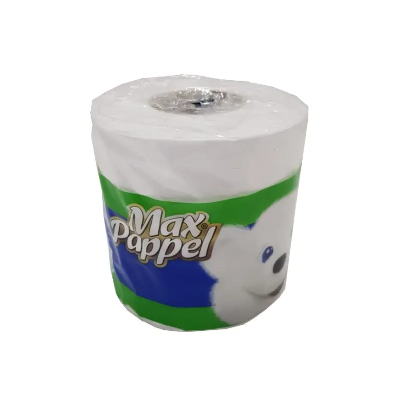 Papel Higie. Max Pappel 1000hjs 1rll Rec