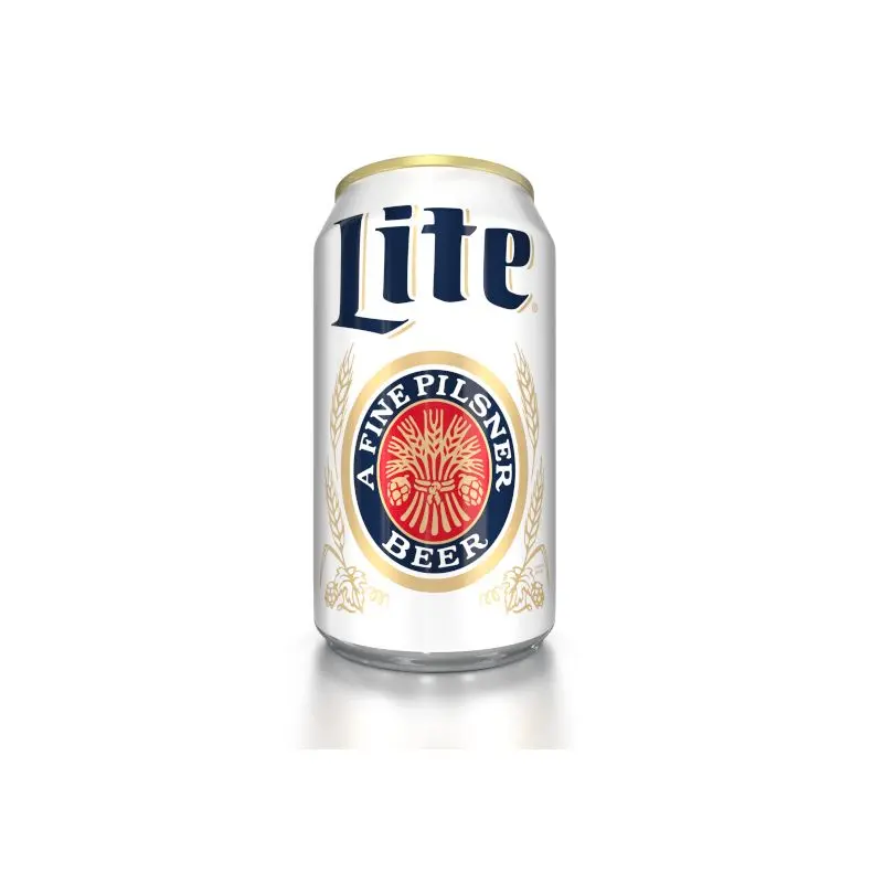 Cerveza Miller Lite Lata 354ml