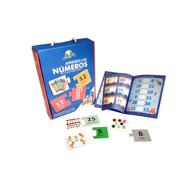 Rompecabezas Aprendo Los Números 30Piezas Mis Pasitos