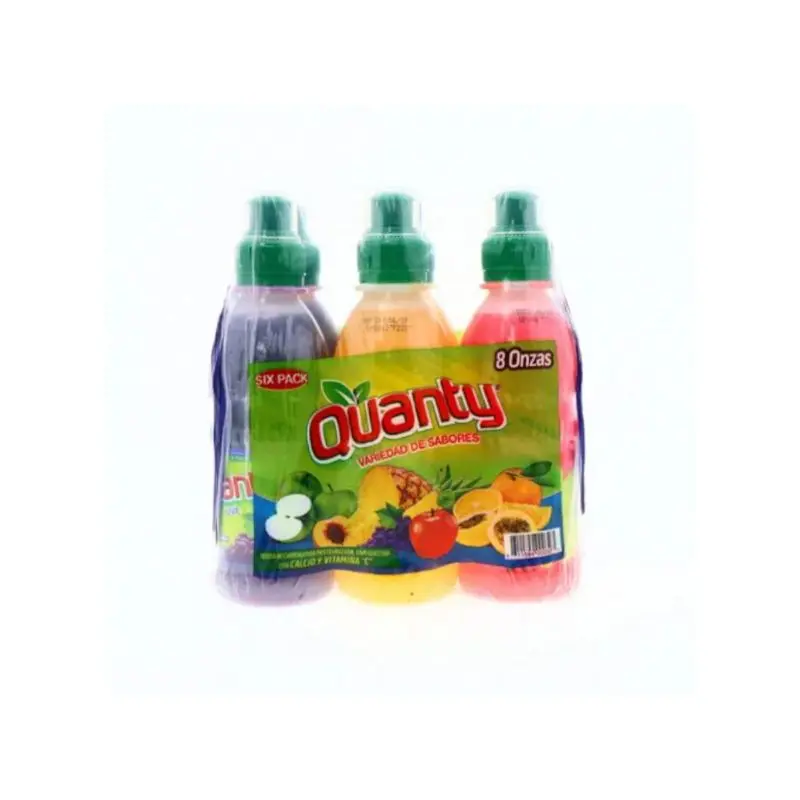 Quanty Sabores Sport Pqt6 Pet 8 Onz