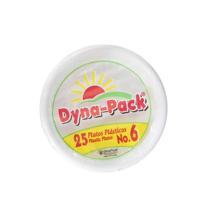 Plato #6 Dina Pack Pqt25